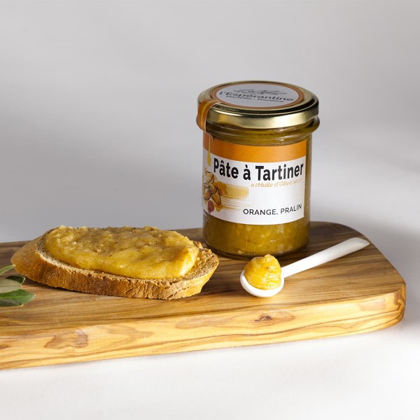 Pâte à Tartiner Pralin-Orange