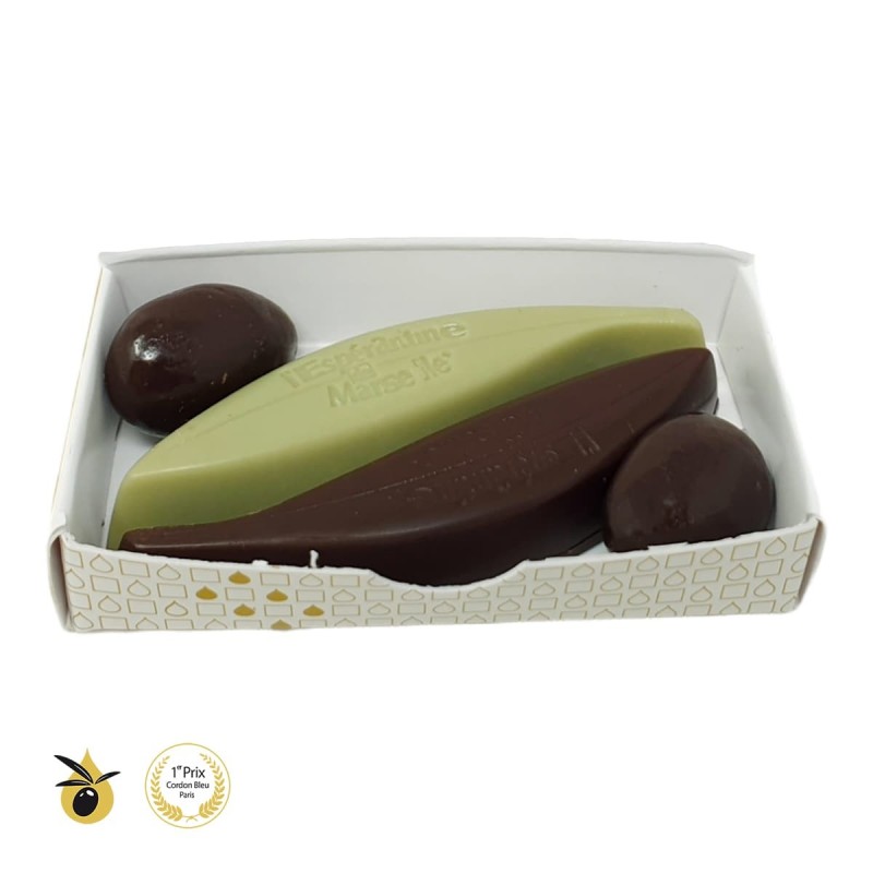 Duo Espérantines – Mixed (Green & Dark)