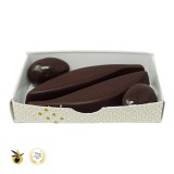Bonbon de chocolat noir à l'huile d'olive