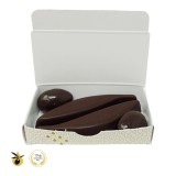 Duo d'Espérantine au chocolat noir 70% de cacao