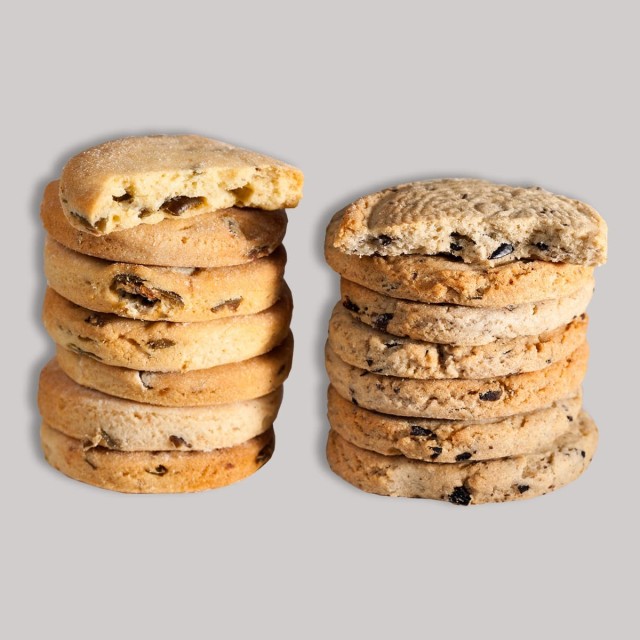 Scourtines – Green Olive, Candied Lemon & Hazelnut Biscuits