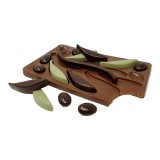 Tablette rameau d'olivier Espérantine praliné à l'huile d'olive