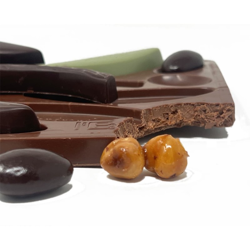 Tablette d'Espérantines Mixte au Praliné noir