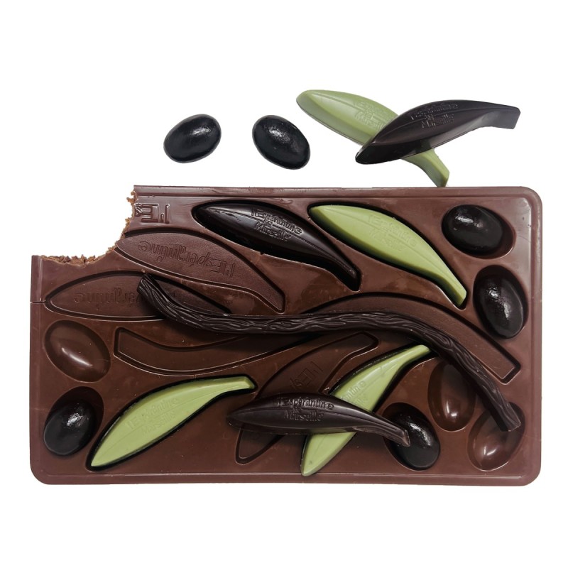 Tablette Espérantine Mixte – Dark Praliné