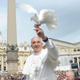 Colombe de la Paix Pralinée aux feuilles d'Espérantines