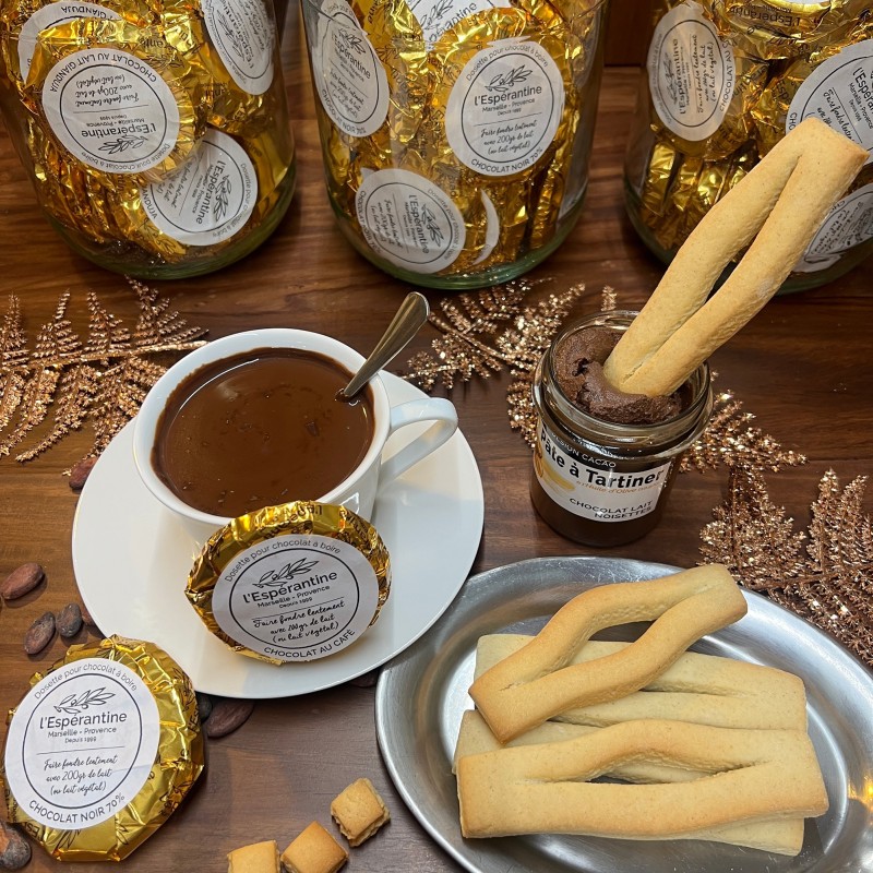 Coffret Goûter en Famille Chocolaté – Family Box with Spread