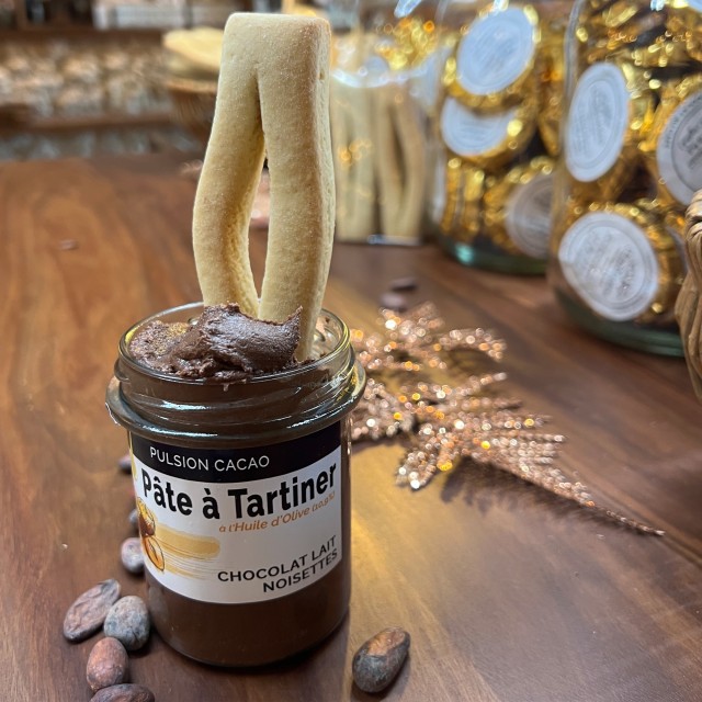 Coffret Goûter en famille & Pâte à tartiner