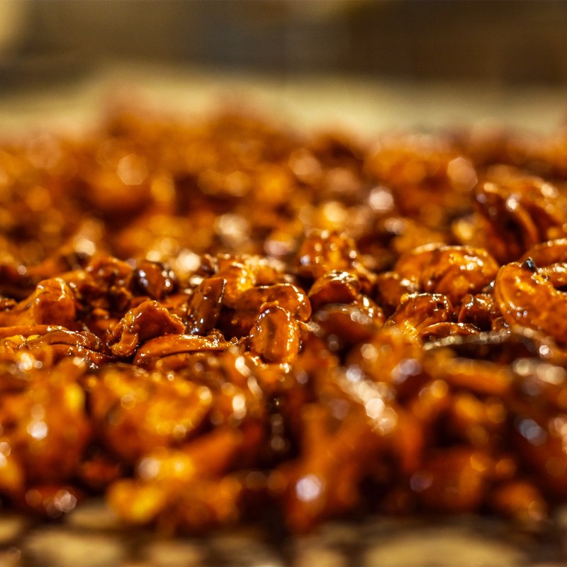 Tablette Olivier Lait – Milk Chocolate with Cashew Nuts