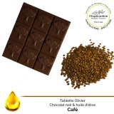 Tablette Olivier Noir – Dark Chocolate with Arabica Coffee