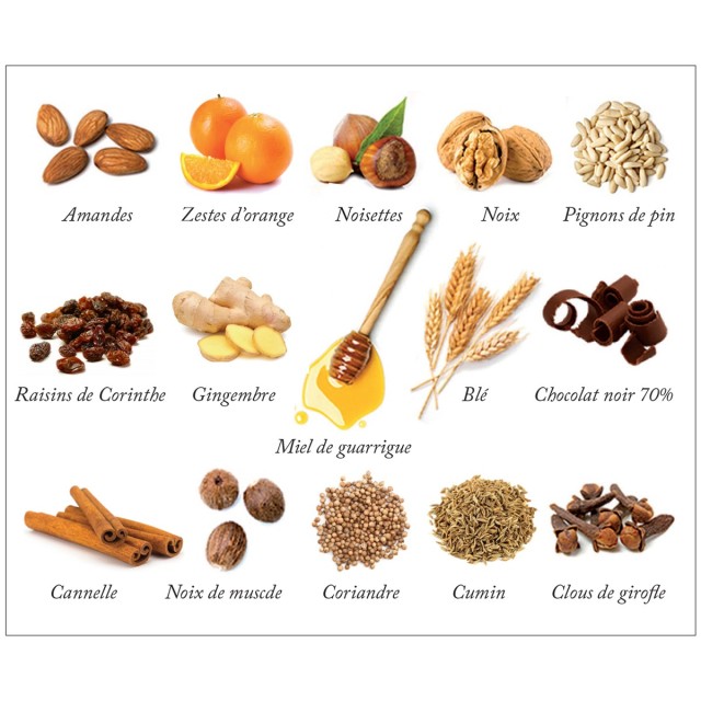 Choco Tonic - Duo de barres énergétiques