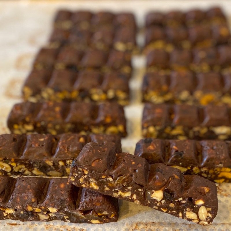 Choco Tonic - Duo de barres énergétiques