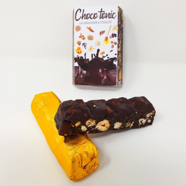 Choco Tonic - Duo de barres énergétiques