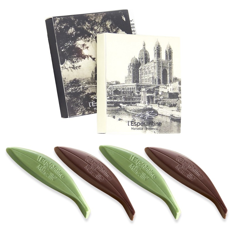 Athéna Mixte – 4 Espérantines (Green Almond & Dark)