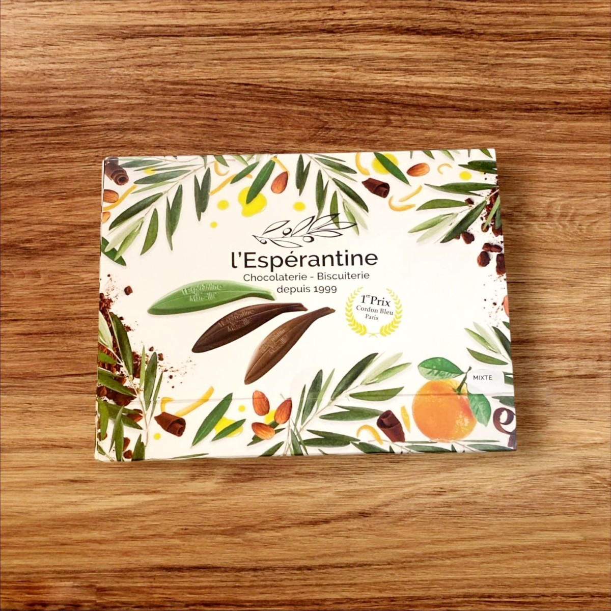 Coffret aux feuilles d'Espérantines Signature