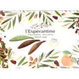 Coffret aux feuilles d'Espérantines ROBE NOIRE