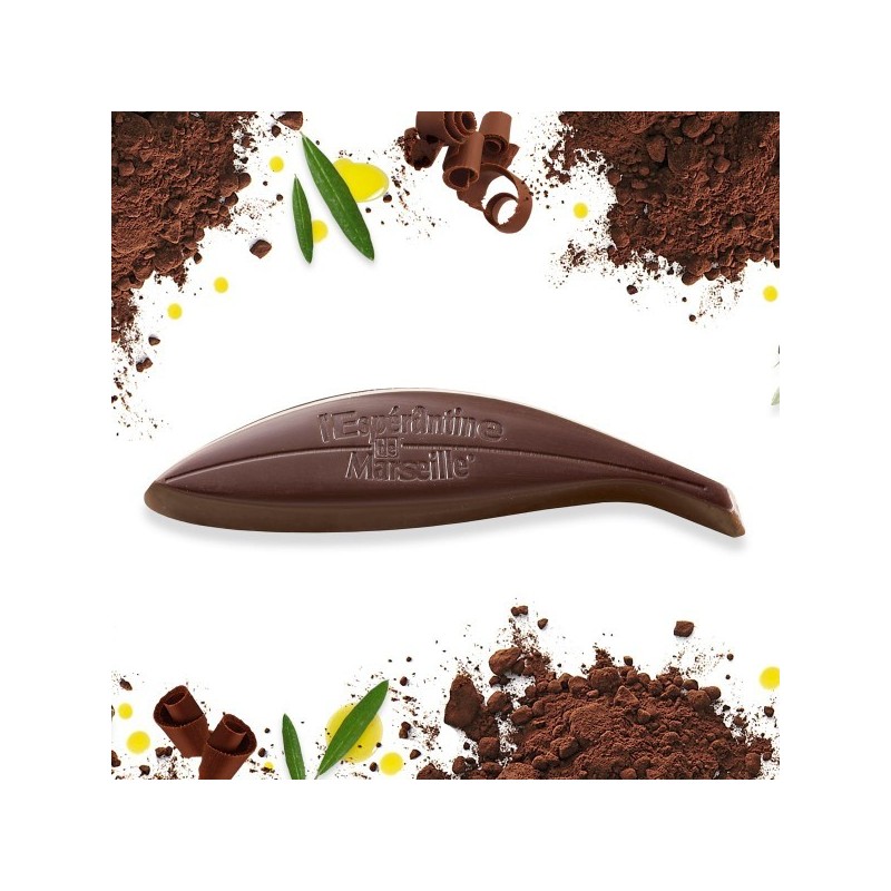 Coffret aux feuilles d'Espérantines ROBE NOIRE