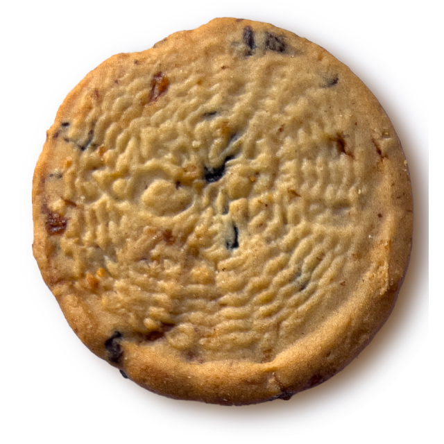 Scourtines – Black Olive & Caramelized Almond Biscuits