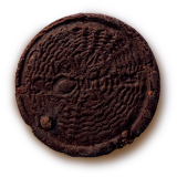 Sablés – Dark Chocolate & Cocoa Nib Biscuits