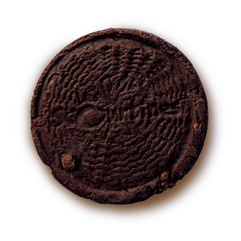 Sablés – Dark Chocolate & Cocoa Nib Biscuits