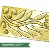 Chèque cadeau Atelier-Chocolat en duo 250 € - 2 heures - 2 personnes uniquement