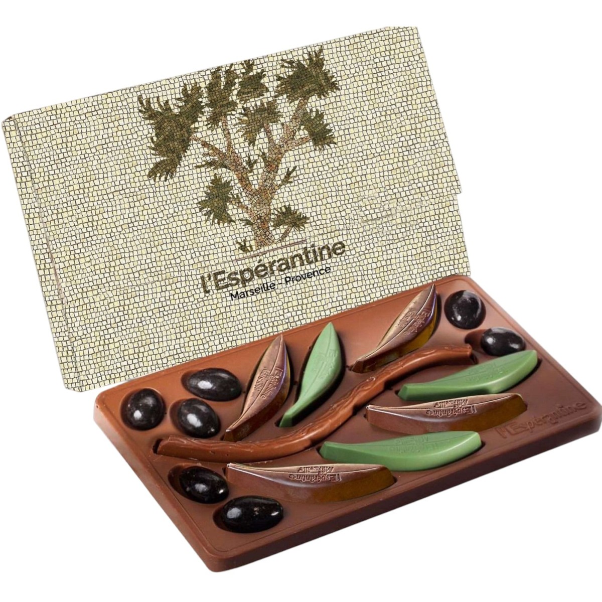 Tablette Espérantine Mixte – Milk Praliné