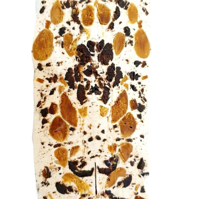 Nougat aux Olives Noires Confites – Candied Black Olive Nougat