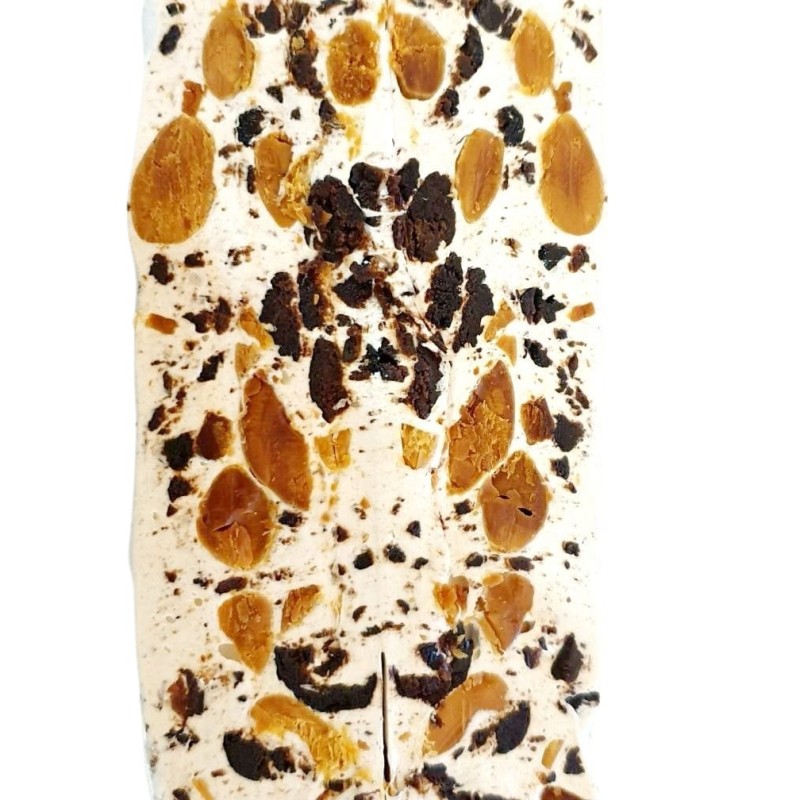 Nougat aux olives noires confites