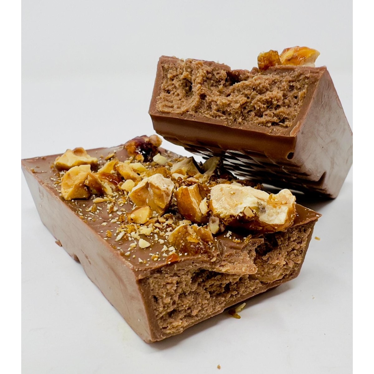 Barre Praliné aux Noisettes – Milk Hazelnut Praliné Bar