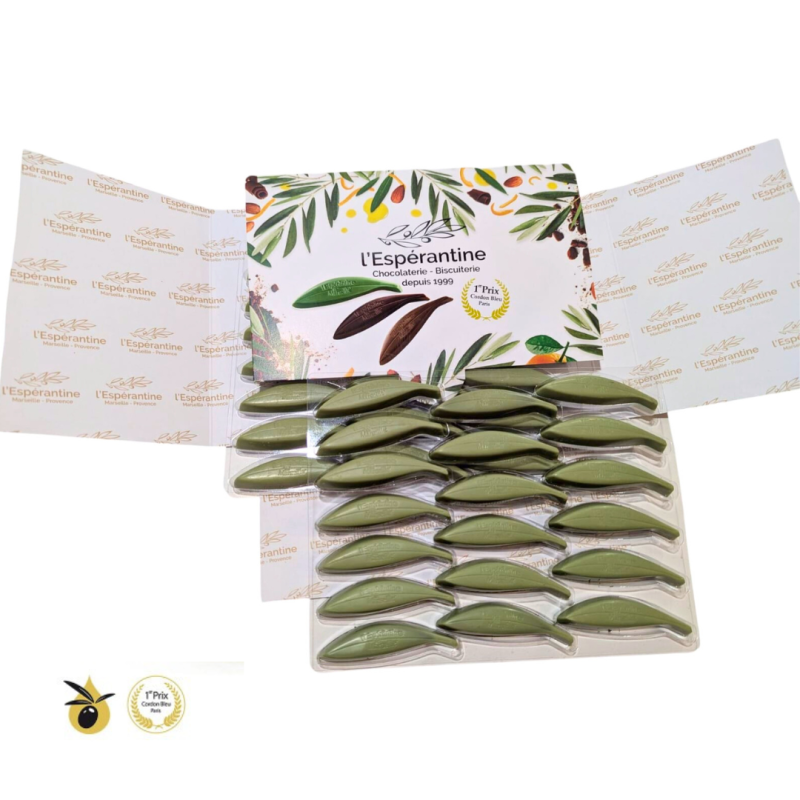 Coffret aux feuilles d'Espérantines Signature