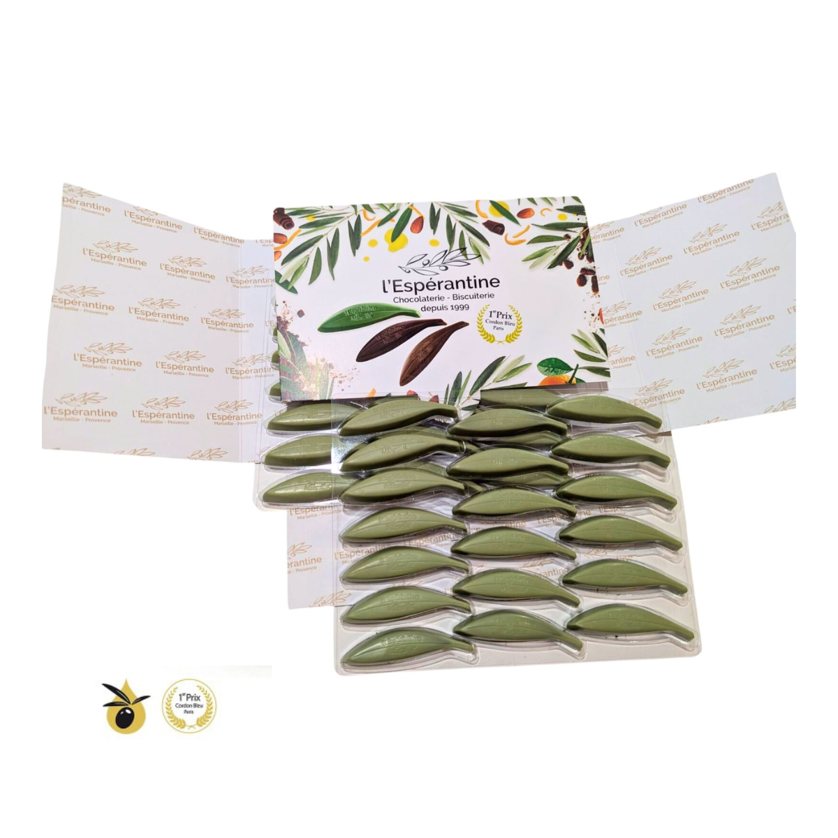 Coffret aux feuilles d'Espérantines Signature