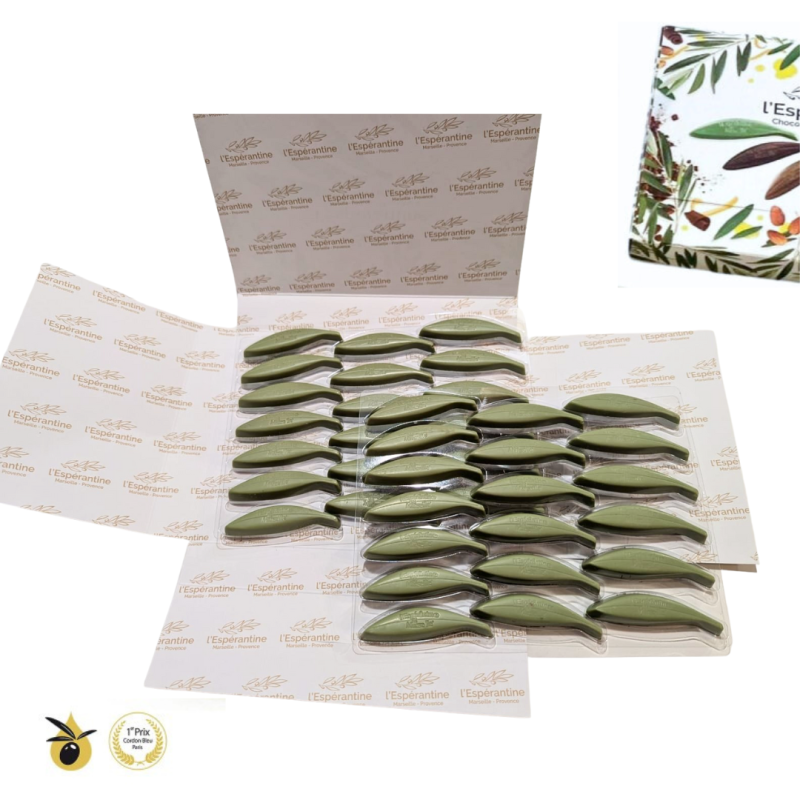 Coffret aux feuilles d'Espérantines Signature