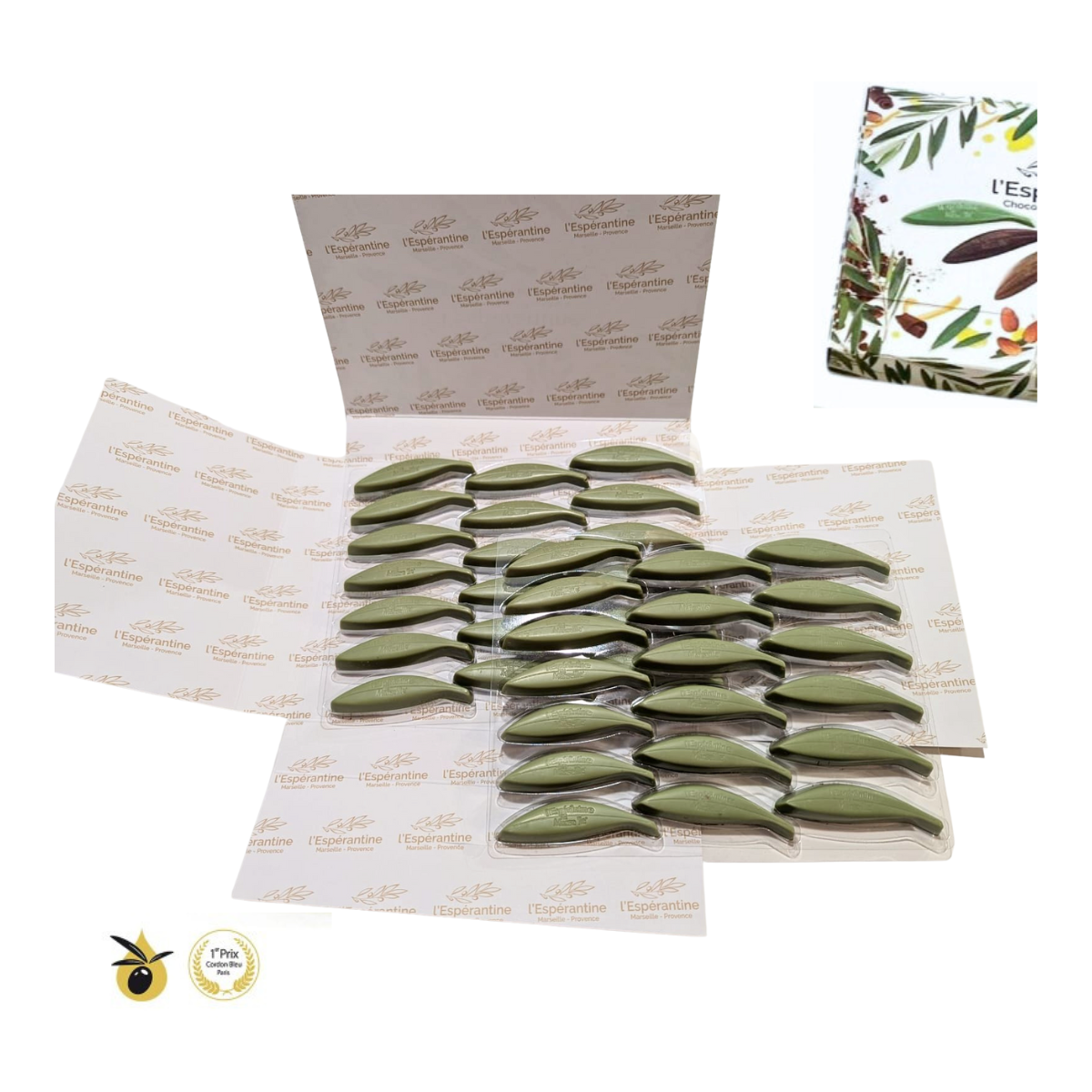 Coffret aux feuilles d'Espérantines Signature