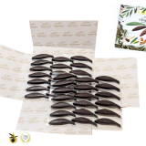 Coffret aux feuilles d'Espérantines ROBE NOIRE