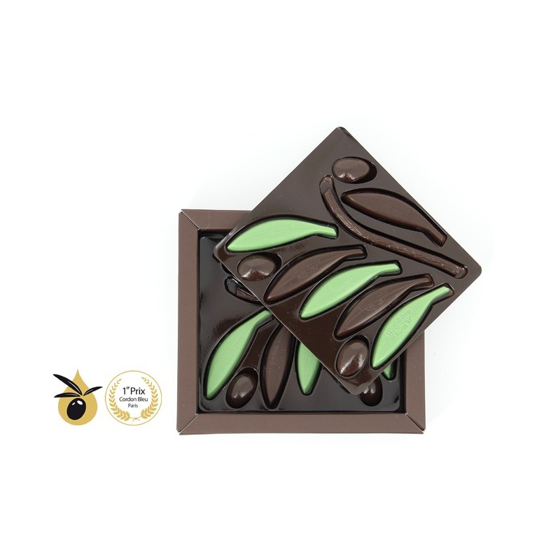 Coffret de Minuit - Un assortiment parfait de chocolats pour Noël - l'Espérantine