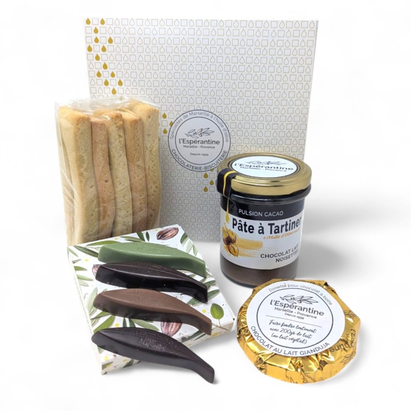 Coffret Chocolat & Cadeau Gourmand – Découverte L’Espérantine