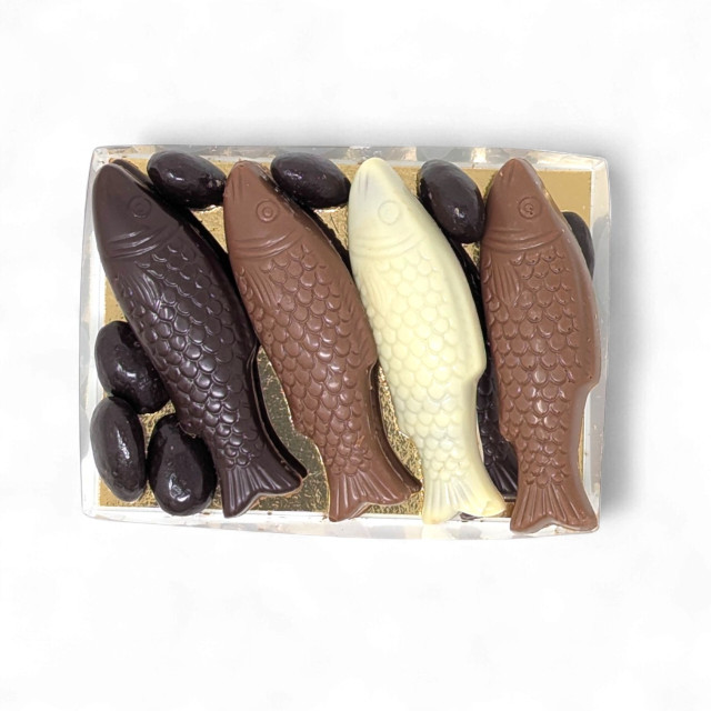 Les Intemporelles – Écrin Solo La Criée aux Poissons | Sardines pralinées & Olivettes – Esperantine