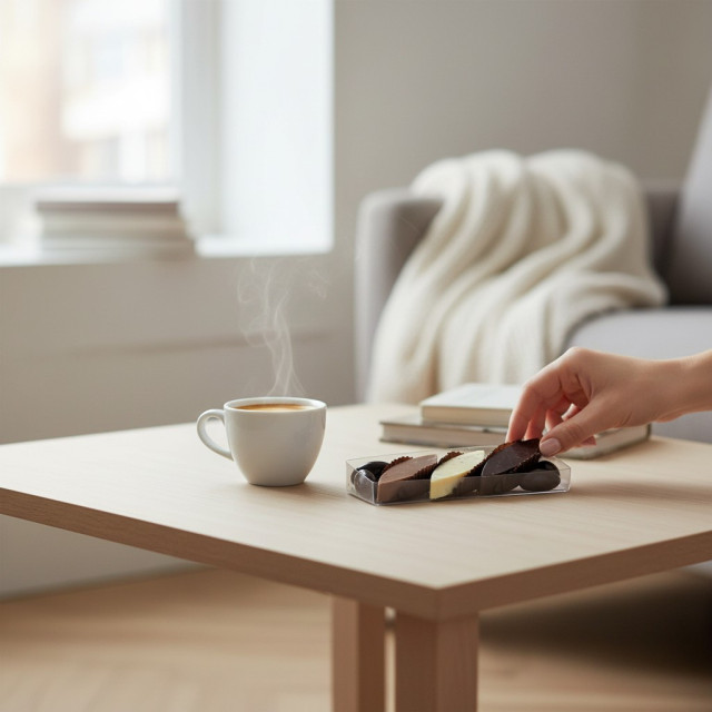 Mini Réglette Croquants – Trio de Chocolats | Chocolats fins – Esperantine