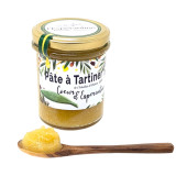 Pâte à tartiner Cœur d’Espérantine – Amande, Orange & Huile d'olive