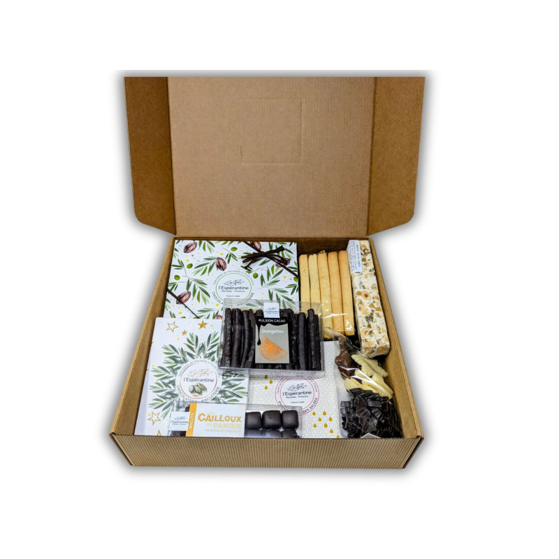 "Gourmet Odyssey" Box
