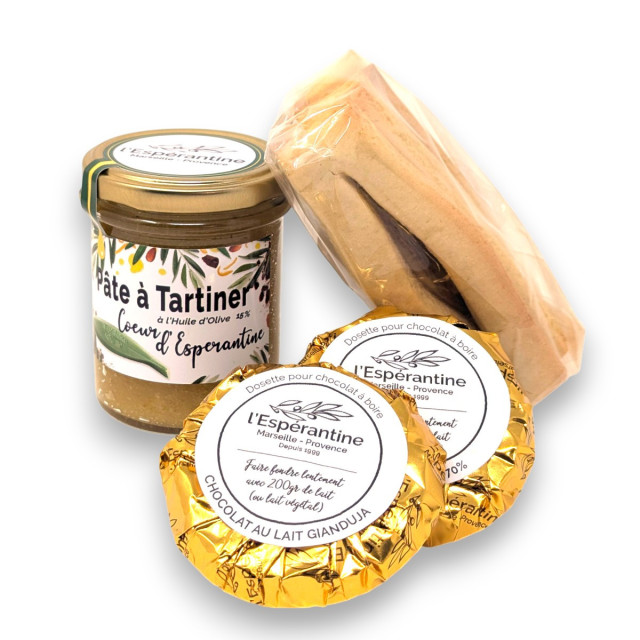 Coffret Pause Esperantine – Goûter gourmand provençal