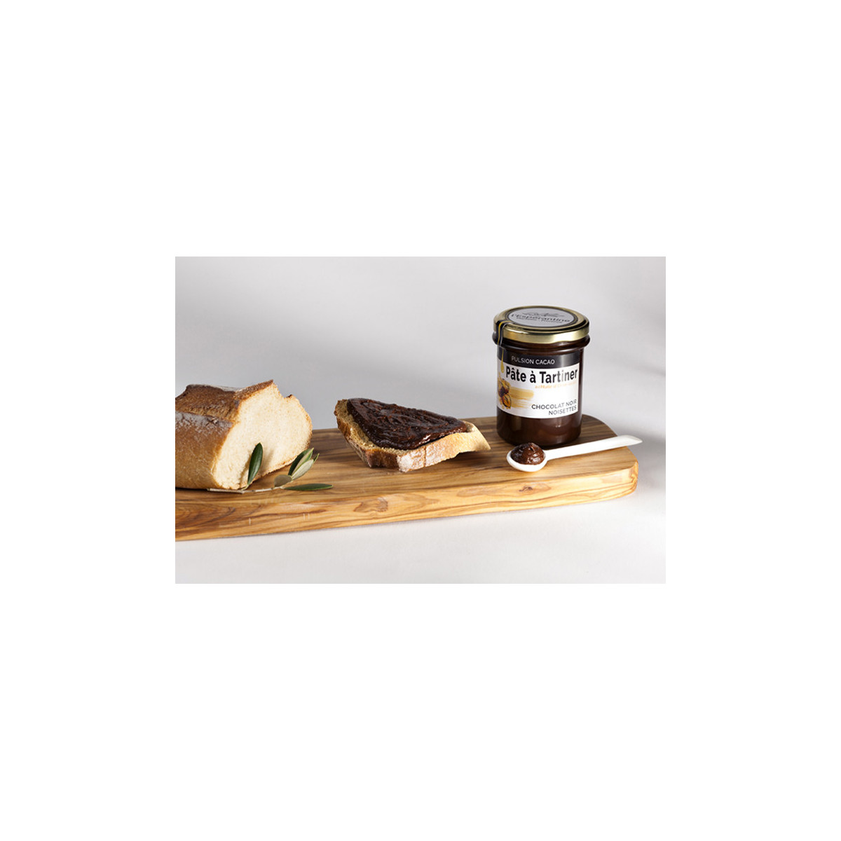 Gourmet Duo of Chocolate Spreads