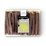 Découvrez le goût inédit de citronettes au chocolat au lait - Fruits enrobés