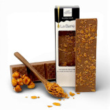 Trio Barres Pralinées Chocolat Lait – Noisettes IGP Piémont | Offre 20€