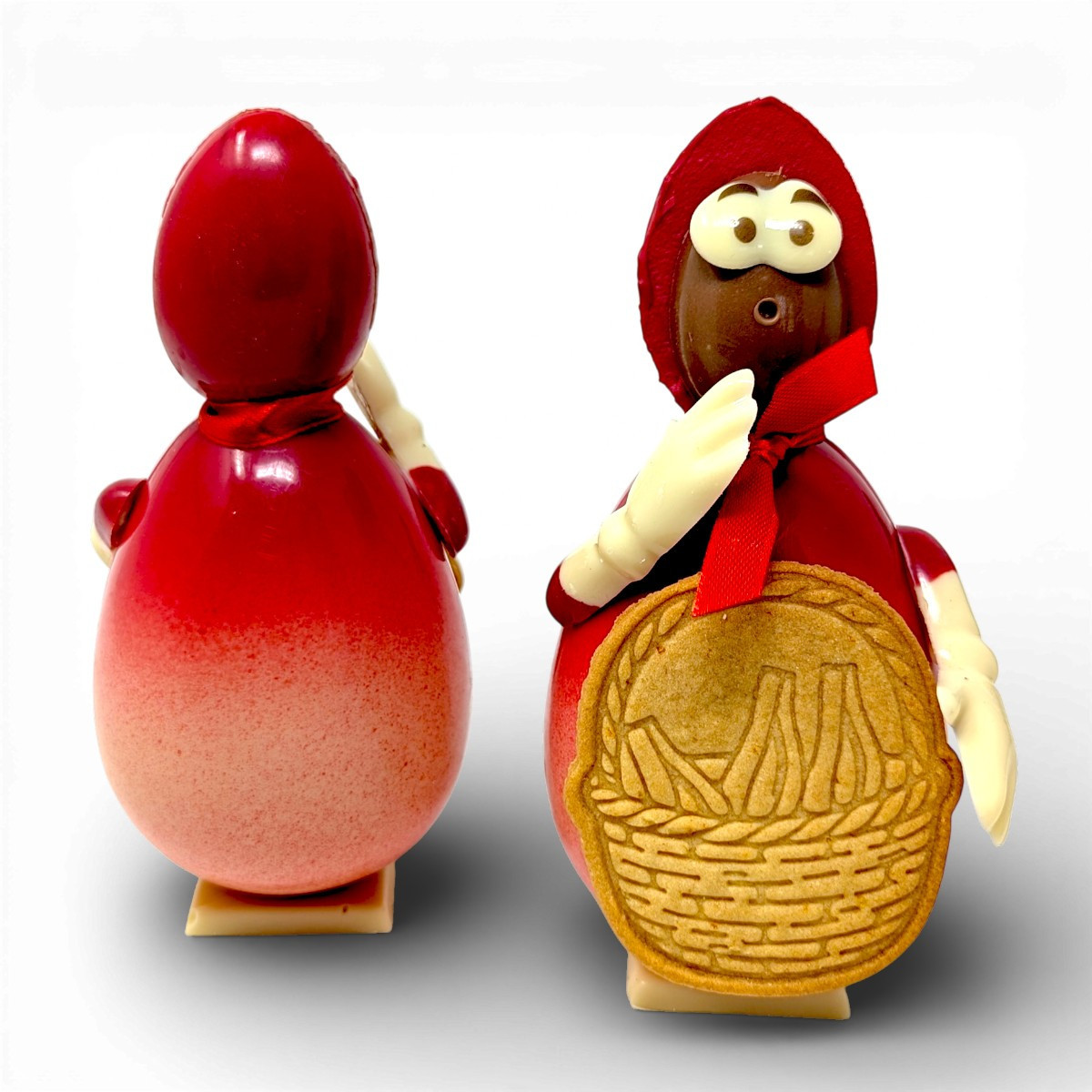 Le Petit Chaperon Rouge – Chocolat de Pâques artisanal par l'Espérantine
