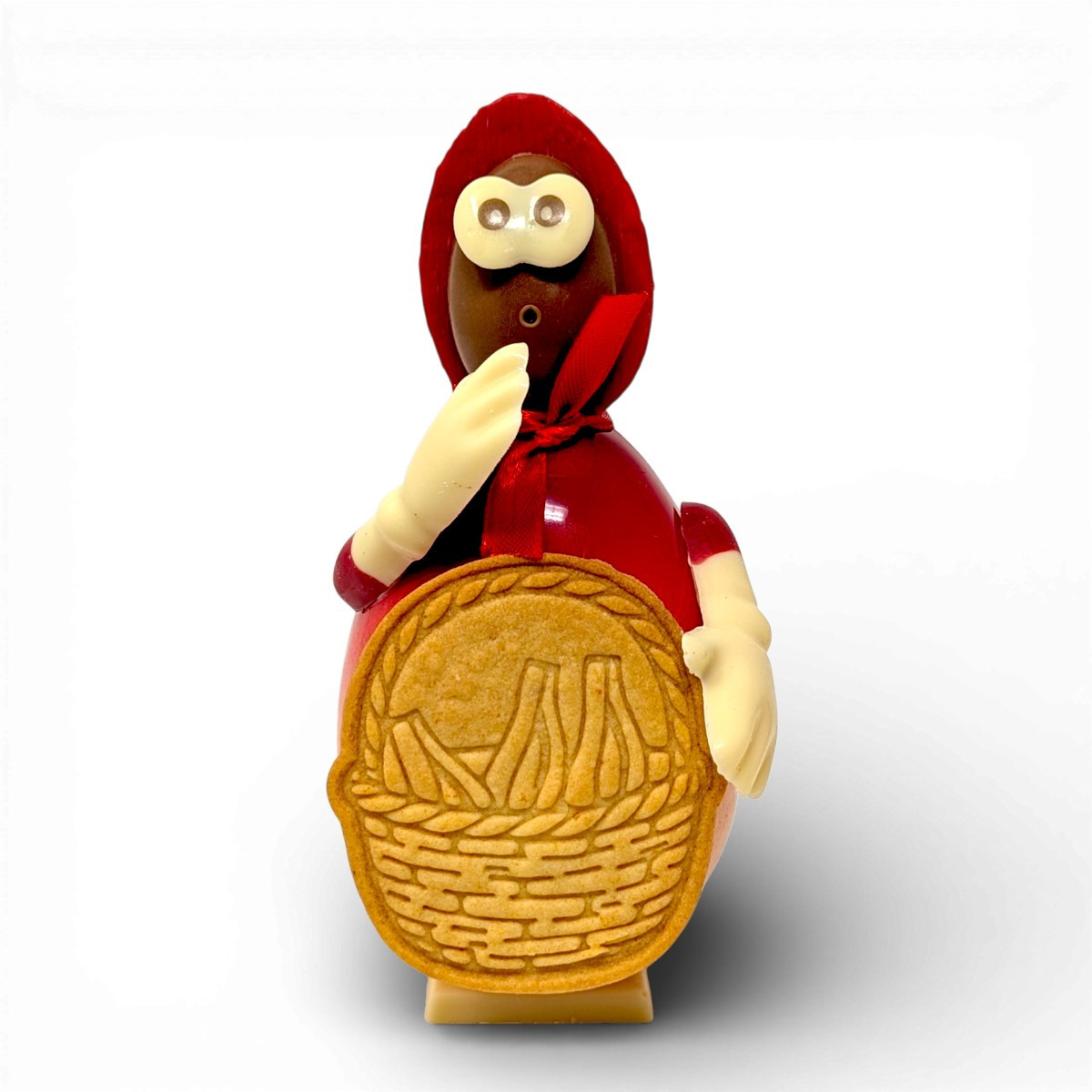 Le Petit Chaperon Rouge – Chocolat de Pâques artisanal par l'Espérantine