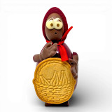 Le Petit Chaperon Rouge – Chocolat de Pâques artisanal par l'Espérantine