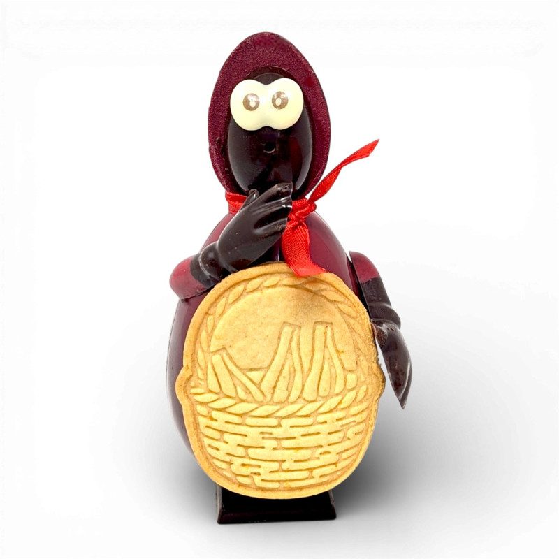 Le Petit Chaperon Rouge – Chocolat de Pâques artisanal par l'Espérantine