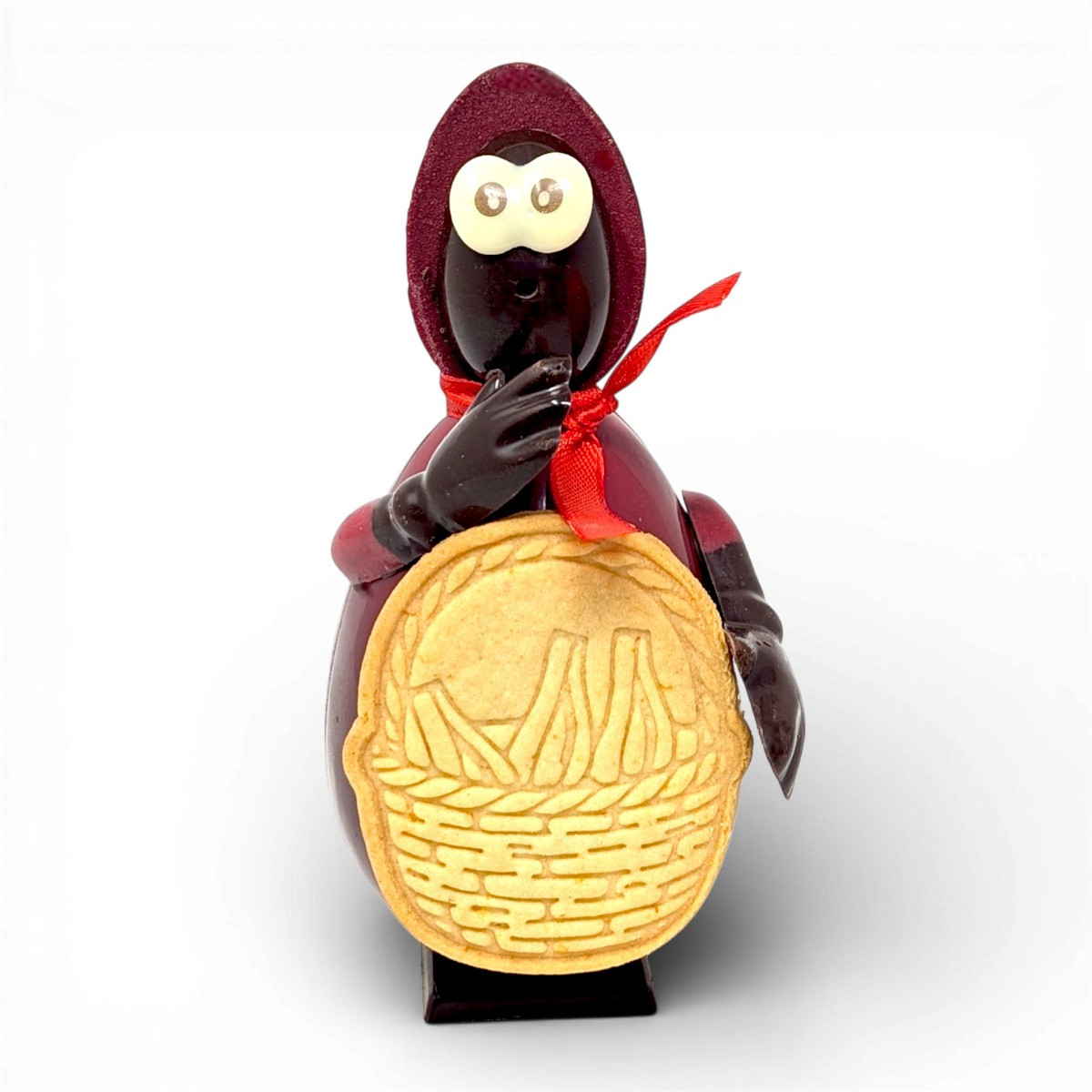 Le Petit Chaperon Rouge – Chocolat de Pâques artisanal par l'Espérantine