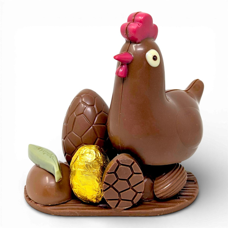 La Poule aux Œufs d’Or - The Golden Goose Hen