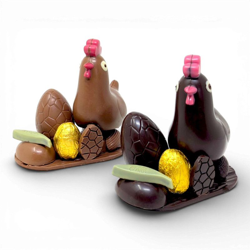 La Poule aux Œufs d’Or - The Golden Goose Hen